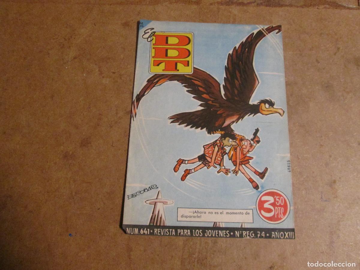 Tebeos: el DDT n&ordm; 641, bruguera - Foto 1