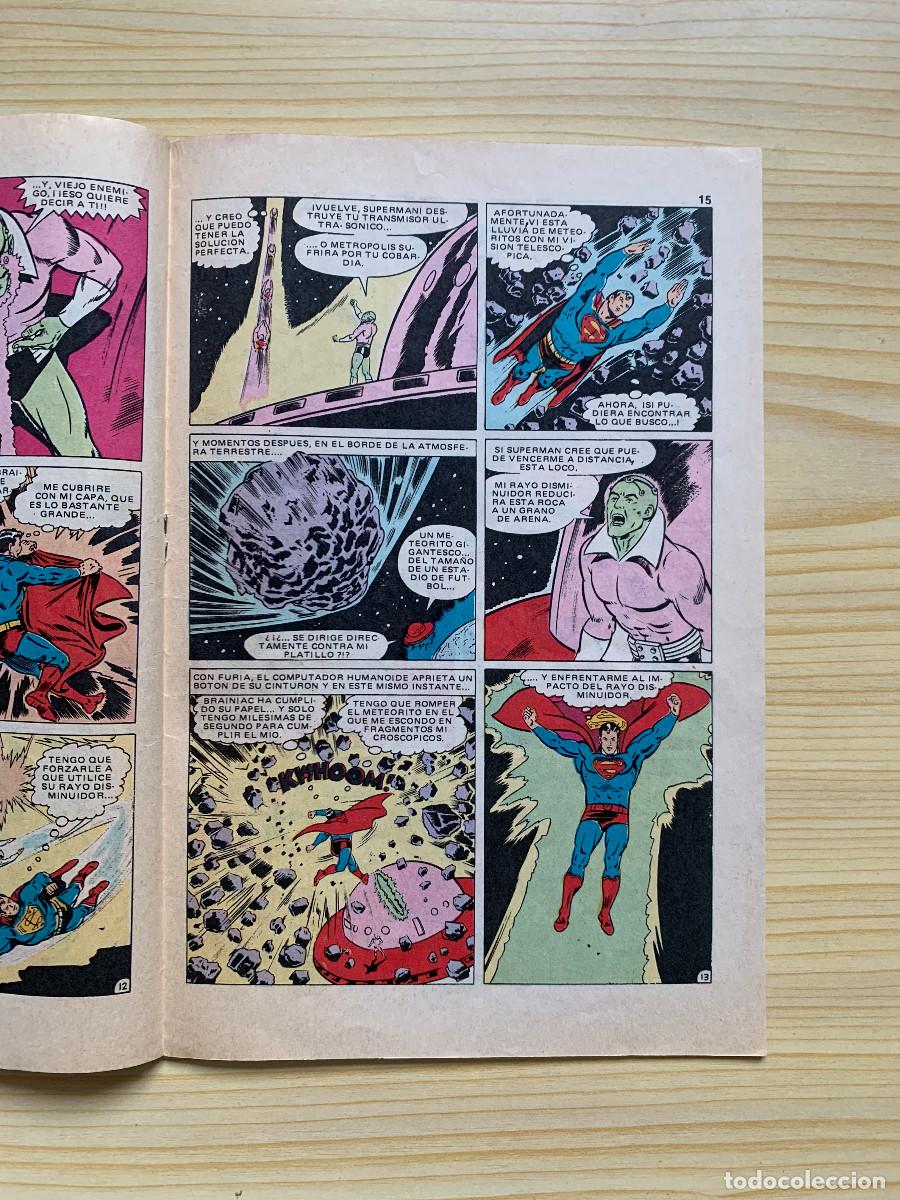 Tebeos: Superman n&ordm; 18 - Buen Estado - Foto 3