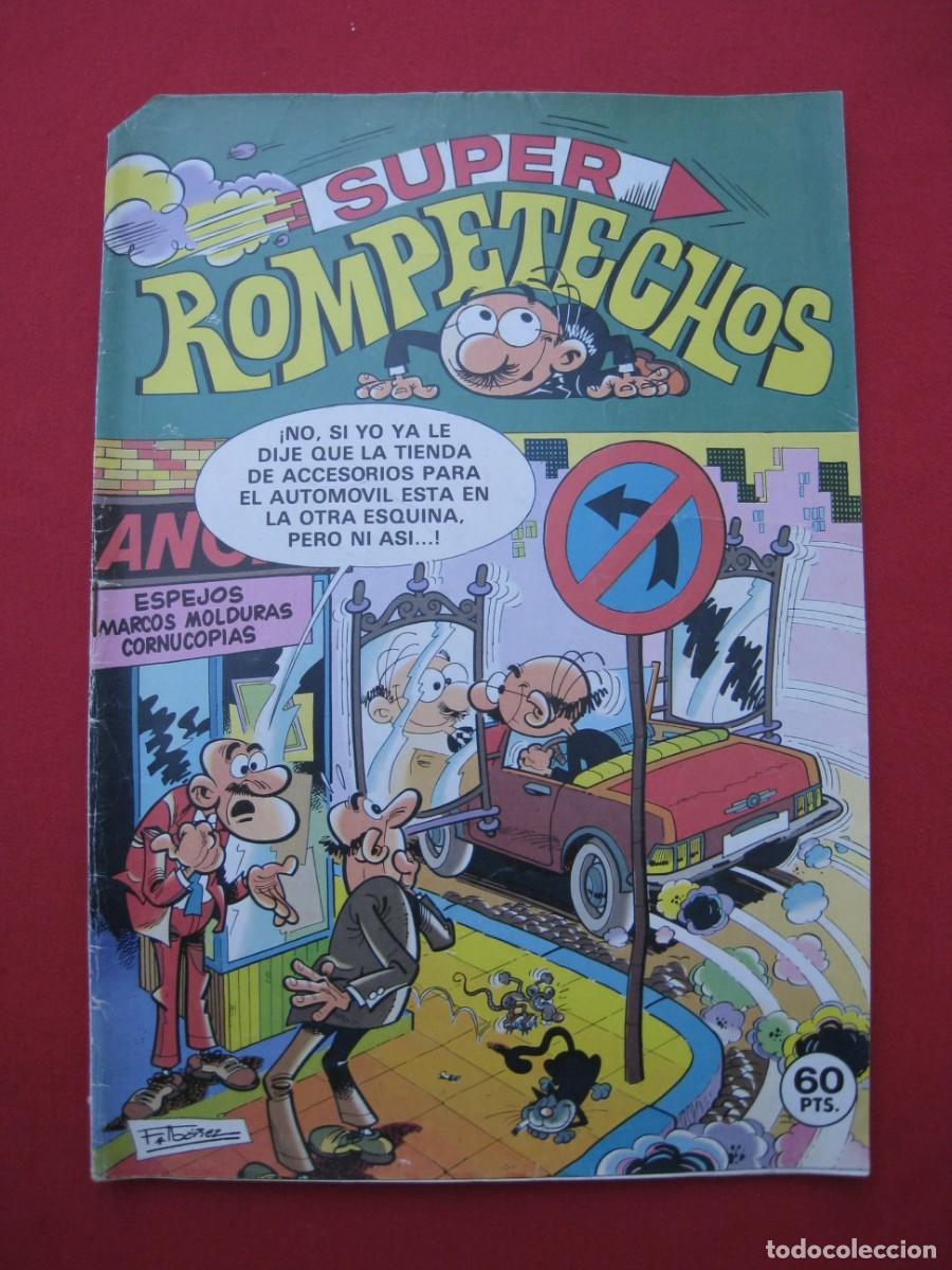 Tebeos: SUPER ROMPETECHOS - N&ordm; 17 - EDITORIAL BRUGUERA. - Foto 1