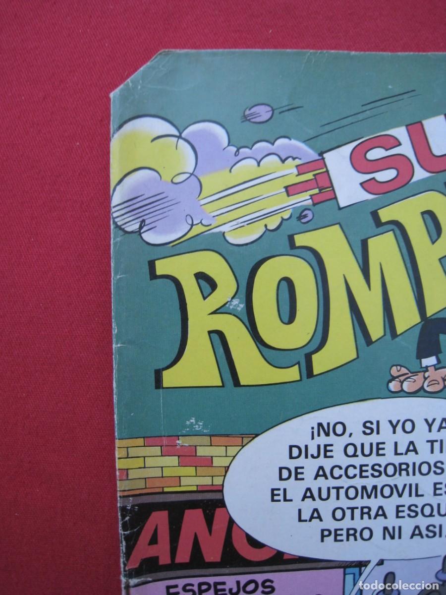 Tebeos: SUPER ROMPETECHOS - N&ordm; 17 - EDITORIAL BRUGUERA. - Foto 2