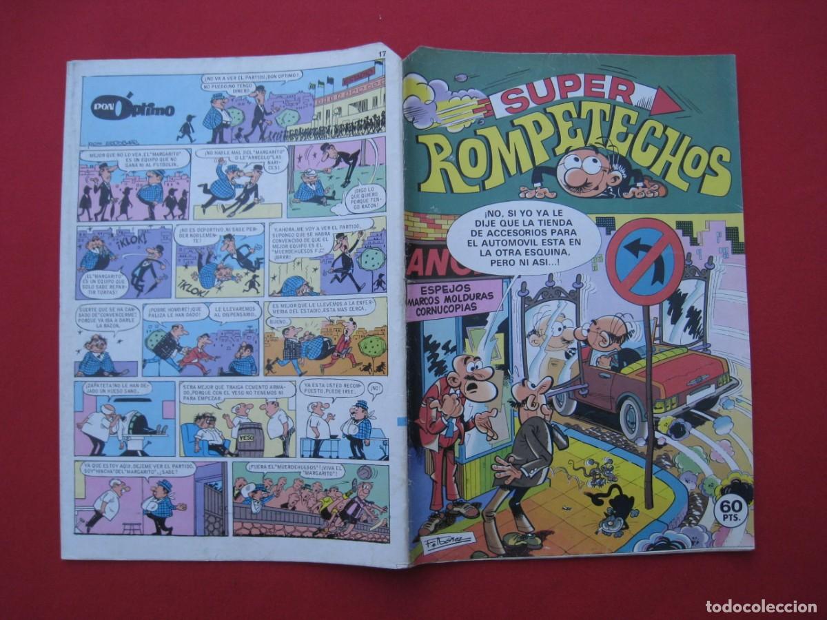 Tebeos: SUPER ROMPETECHOS - N&ordm; 17 - EDITORIAL BRUGUERA. - Foto 5