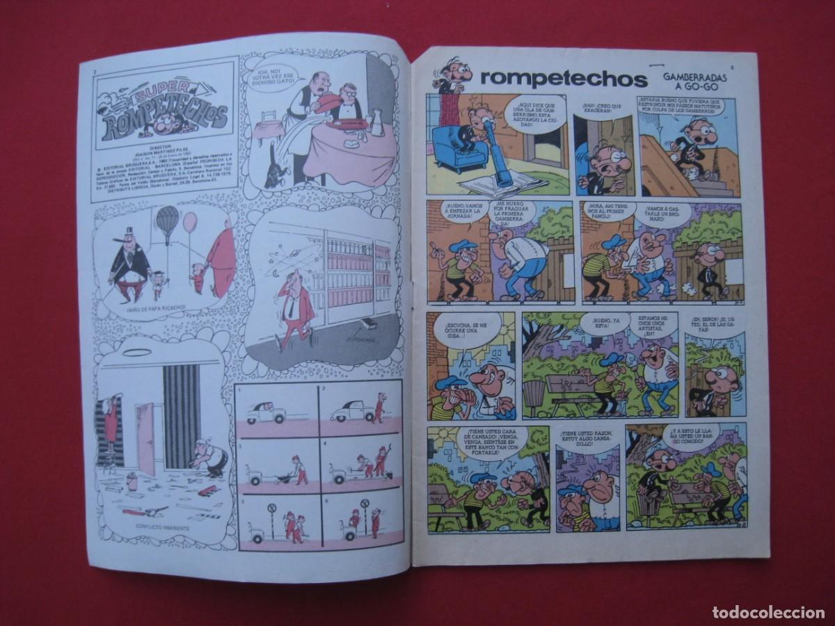 Tebeos: SUPER ROMPETECHOS - N&ordm; 17 - EDITORIAL BRUGUERA. - Foto 9