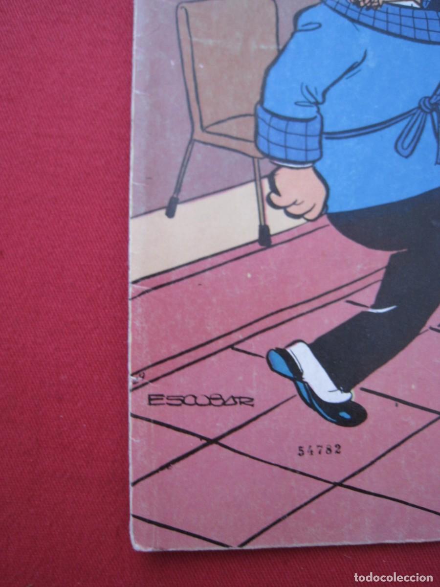 Tebeos: ZIPI Y ZAPE - N&ordm; 665 - EDITORIAL BRUGUERA. - Foto 4