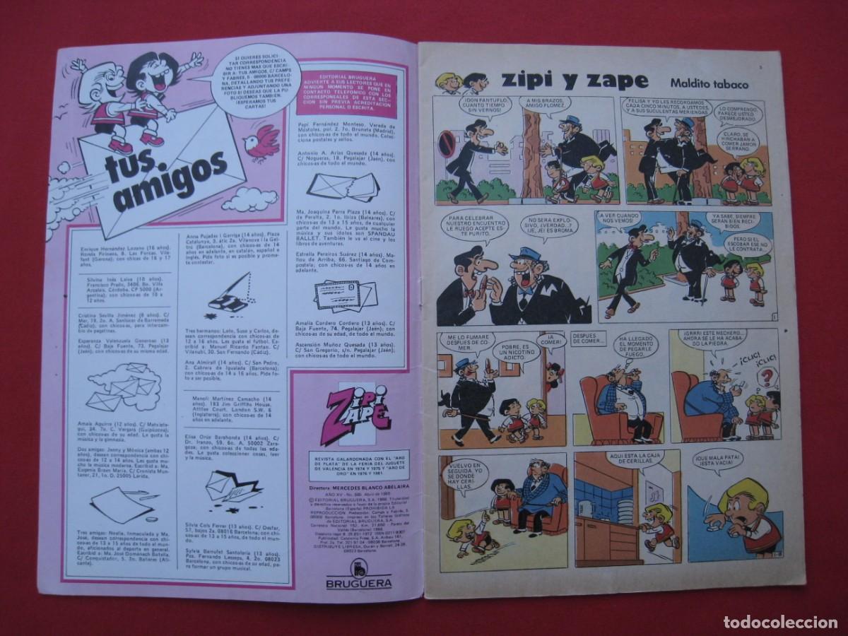 Tebeos: ZIPI Y ZAPE - N&ordm; 665 - EDITORIAL BRUGUERA. - Foto 9