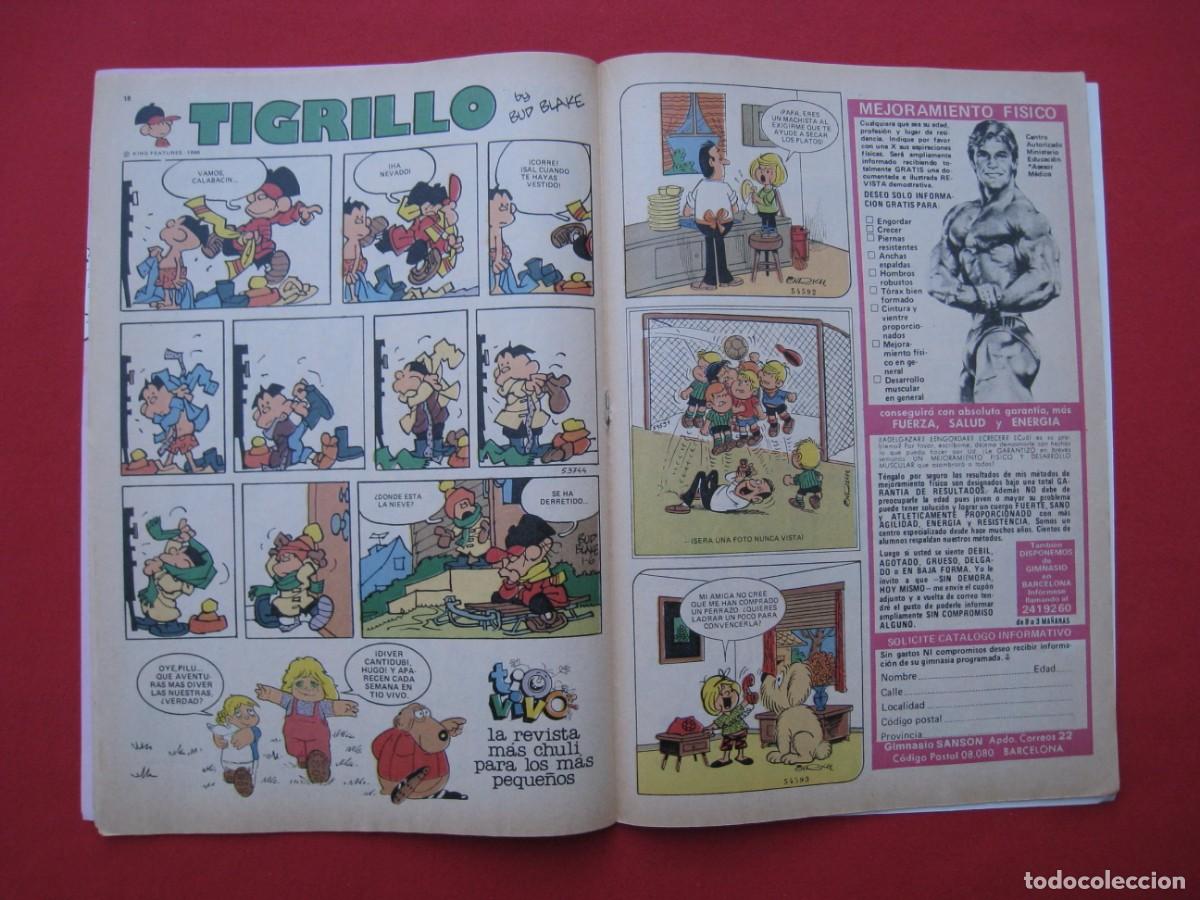 Tebeos: ZIPI Y ZAPE - N&ordm; 665 - EDITORIAL BRUGUERA. - Foto 11