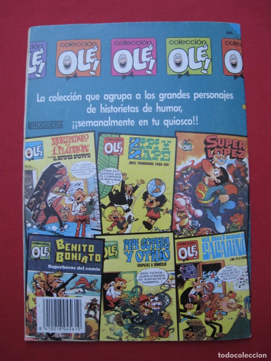 Tebeos: ZIPI Y ZAPE - N&ordm; 665 - EDITORIAL BRUGUERA. - Foto 17