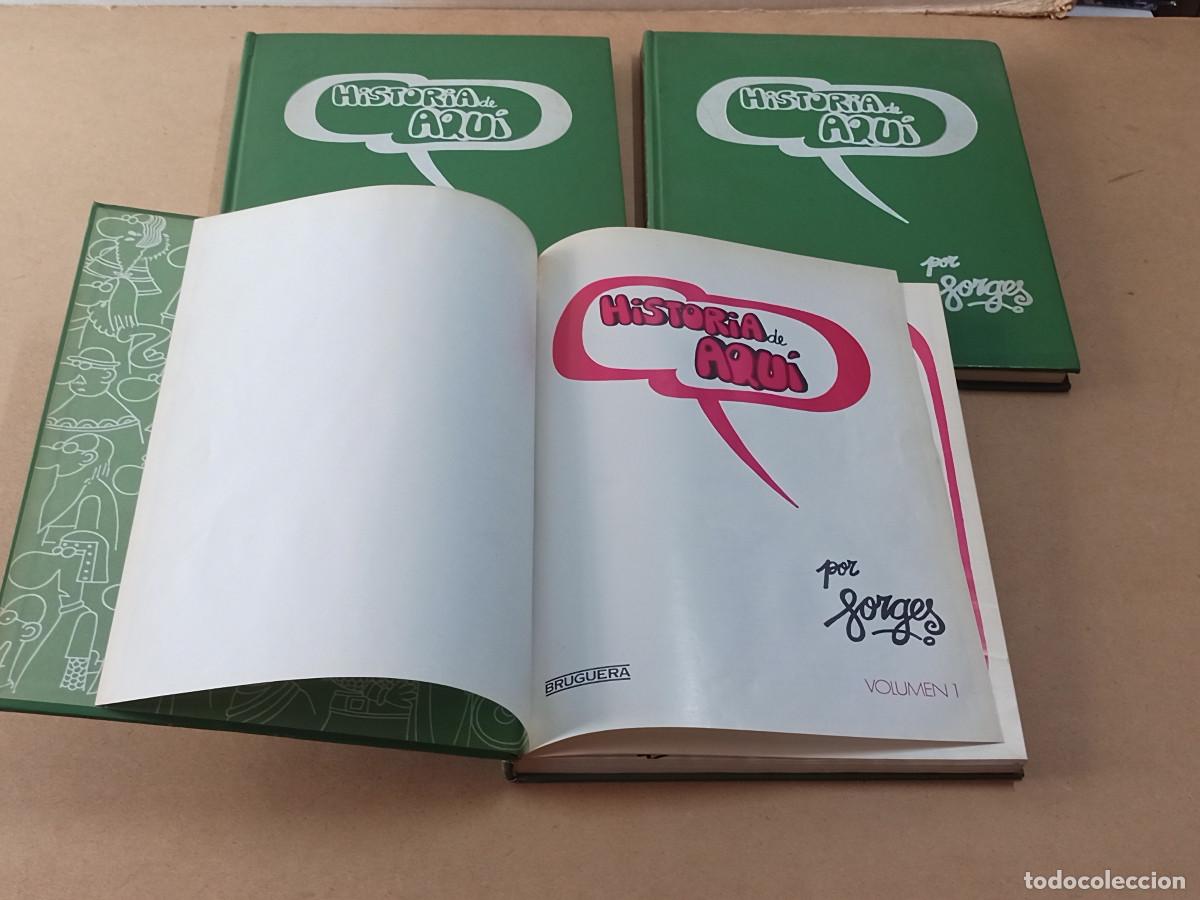 Tebeos: HISTORIA DE AQU&Iacute; - FORGES - Foto 1