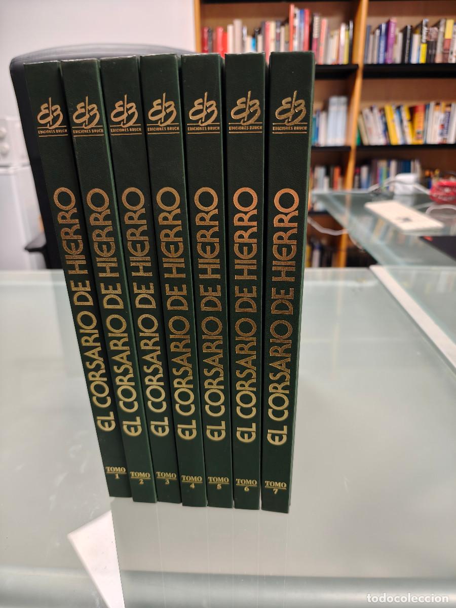 Tebeos: Colecci&oacute;n completa Corsario de Hierro - Foto 2