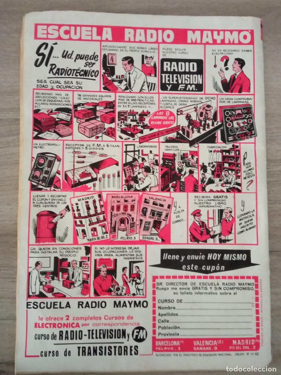 Tebeos: CAN CAN N&ordm; 108, ALMANAQUE PARA 1966 - Foto 3