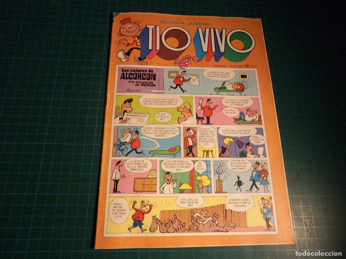 Tebeos: Tio Vivo. N&ordm; 826. Bruguera. - Foto 1