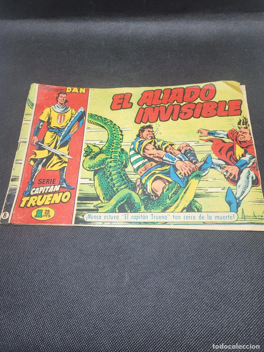 Tebeos: COMIC CAPITAN TRUENO NUMERO 8 tebeo - Foto 1
