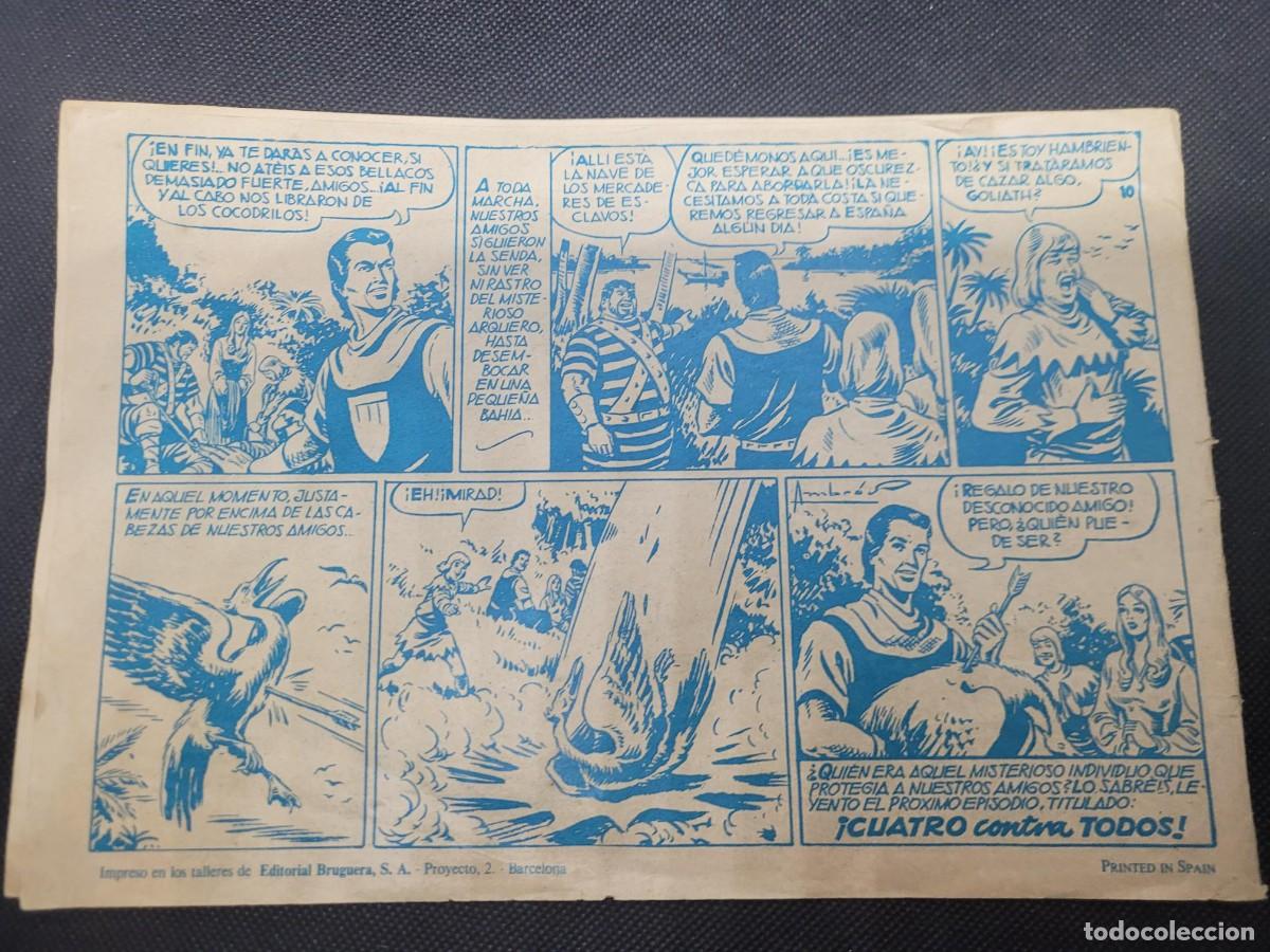 Tebeos: COMIC CAPITAN TRUENO NUMERO 8 tebeo - Foto 3