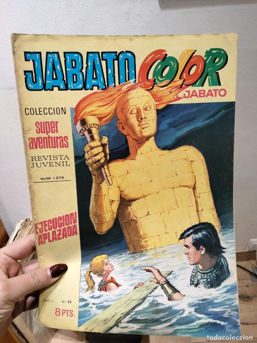 Tebeos: Aventuras de El Jabato. Ejecuci&oacute;n aplazada - Foto 1