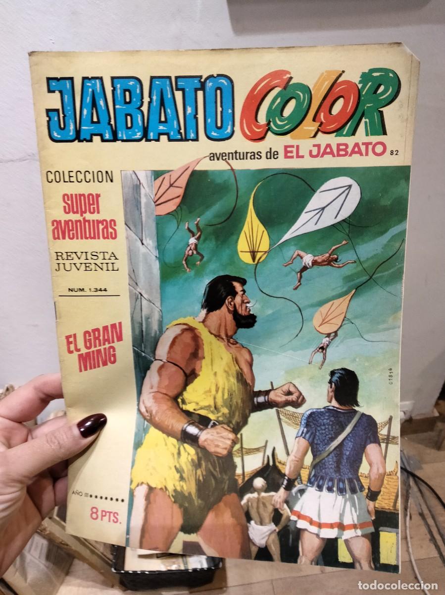 Tebeos: Aventuras de El Jabato. El gran ming - Foto 1