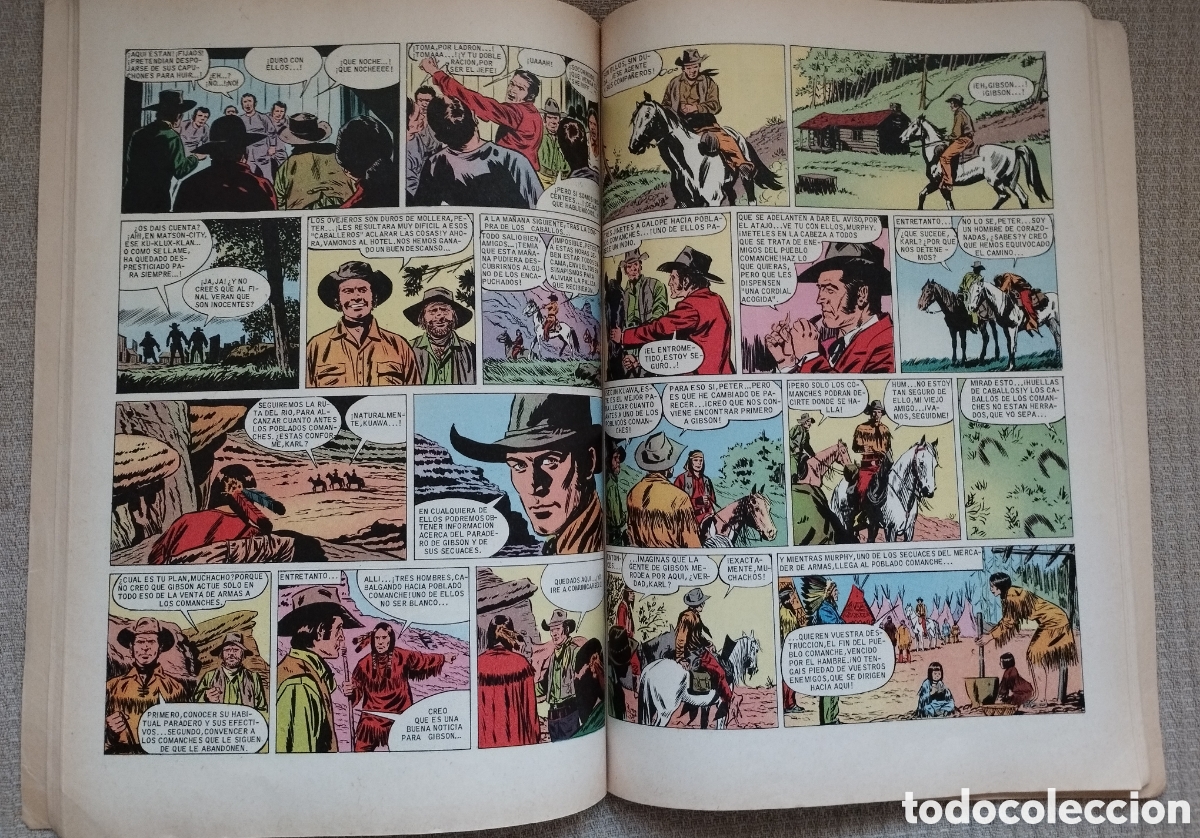 Tebeos: SUPER JOYAS DE KARL MAY - Foto 2