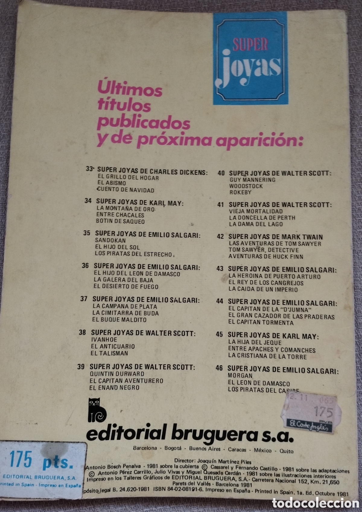 Tebeos: SUPER JOYAS DE KARL MAY - Foto 4