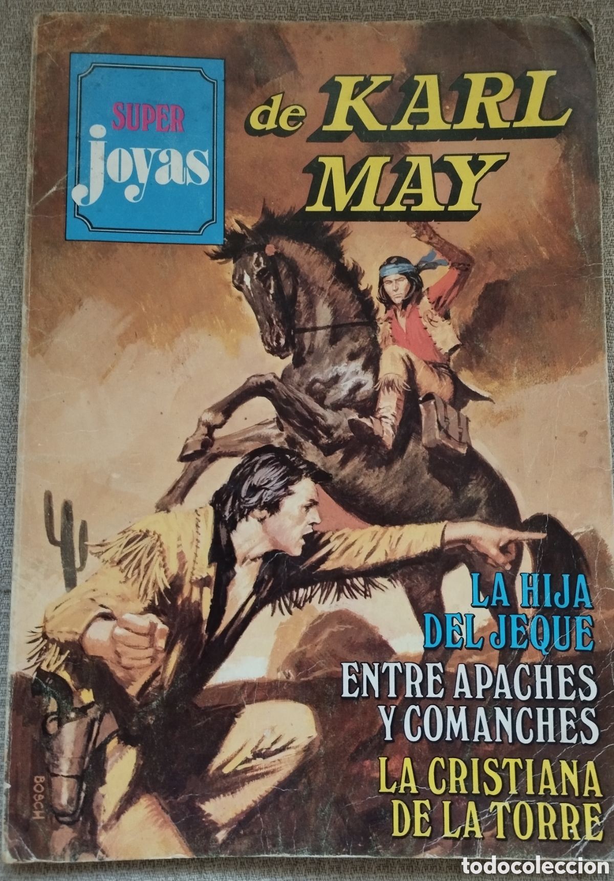 Tebeos: SUPER JOYAS DE KARL MAY - Foto 1