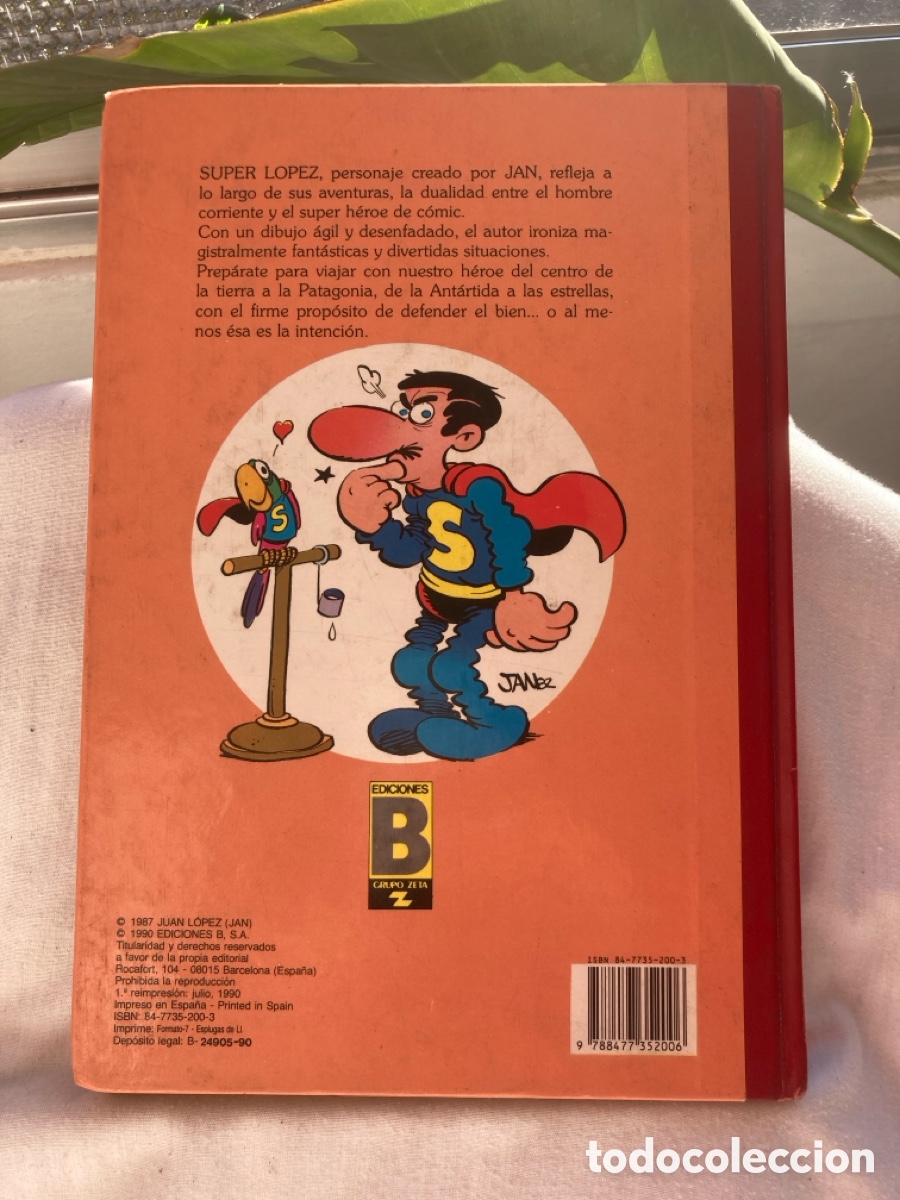 Tebeos: SUPER L&Oacute;PEZ Segunda Entrega - Foto 2