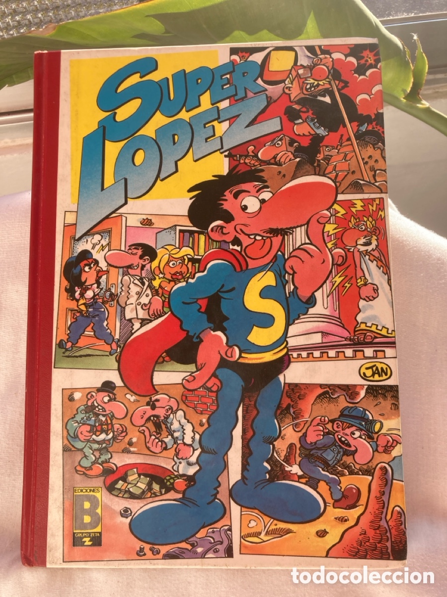 Tebeos: SUPER L&Oacute;PEZ Segunda Entrega - Foto 1