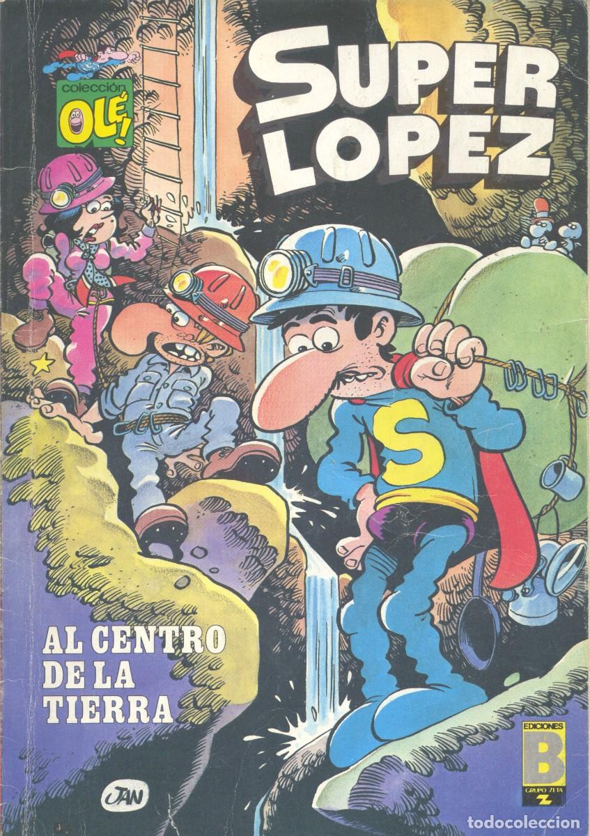 Tebeos: SUPER L&Oacute;PEZ 10. Ediciones B, 1987. Dibujos Jan - Foto 1