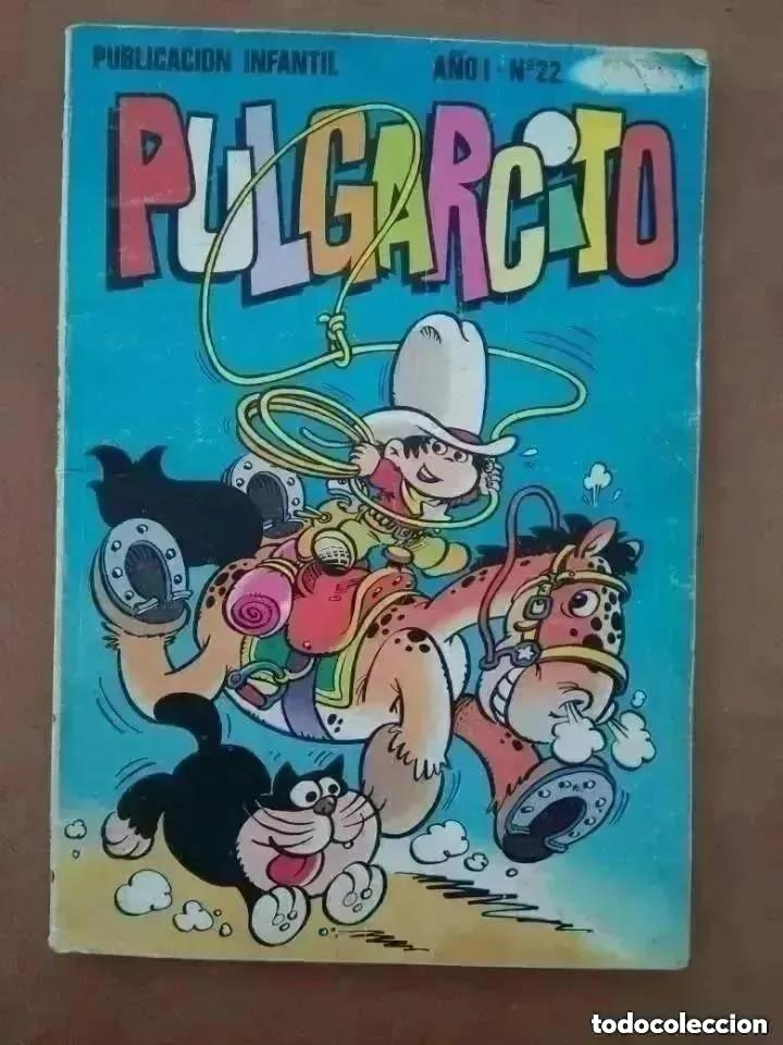 Tebeos: PULGARCITO. NUM 22. BRUGUERA - Foto 1