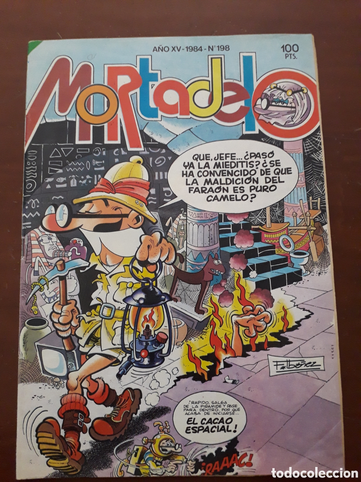 Tebeos: MORTADELO N&Uacute;MERO 198. - Foto 1
