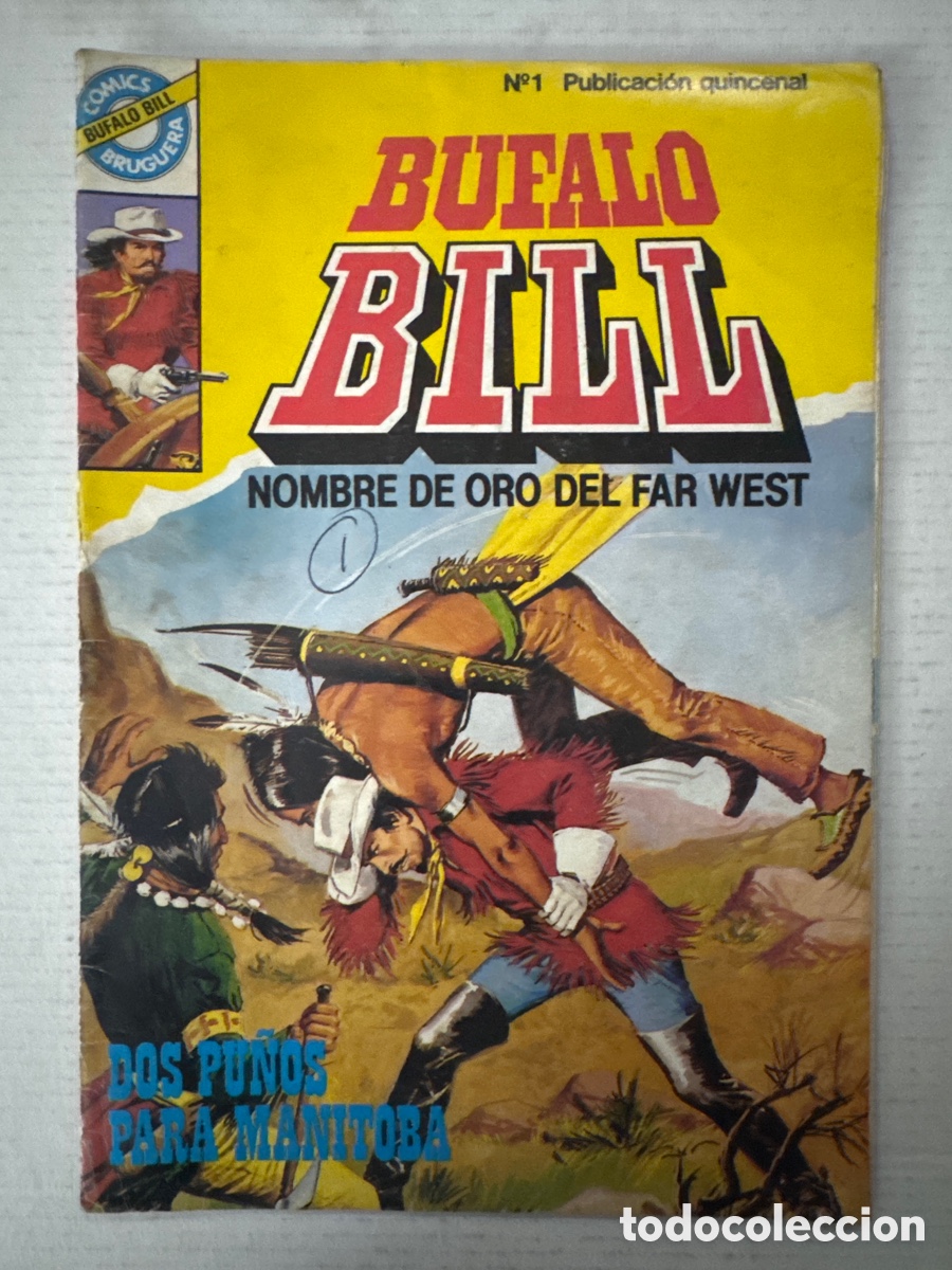 Tebeos: B&Uacute;FALO BILL #1 BRUGUERA - Foto 1