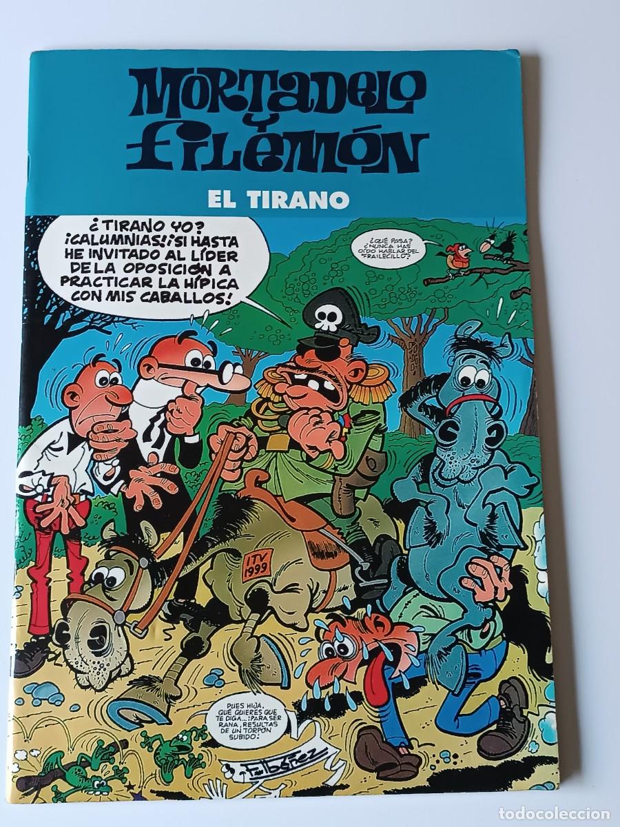 Tebeos: COMIC MORTADELO Y FILEMON EL TIRANO - Foto 1