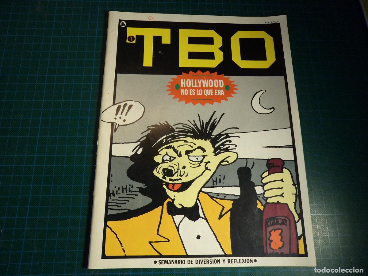 Tebeos: TBO. N&ordm; 1. Bruguera. - Foto 1