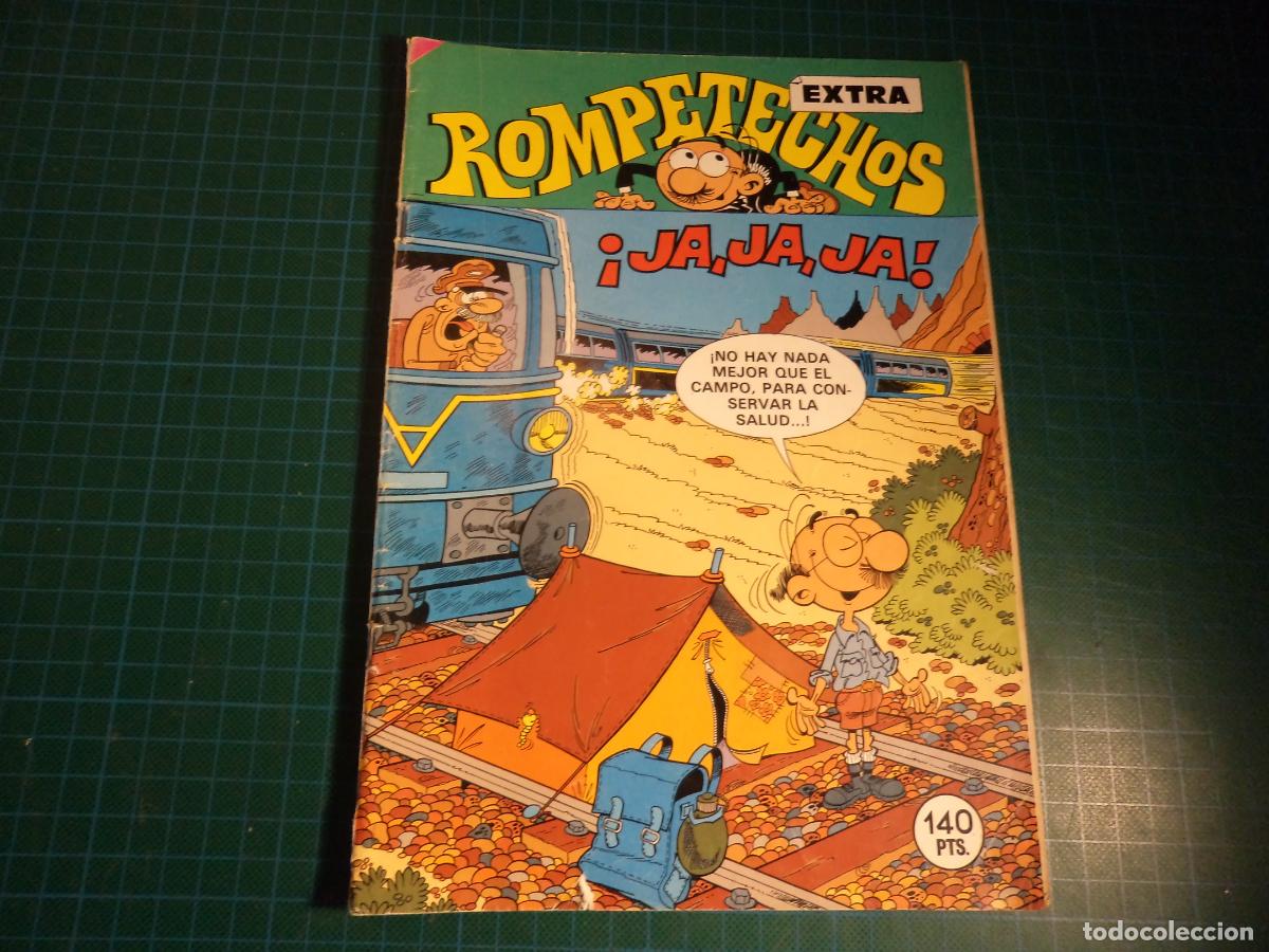 Tebeos: Rompetechos extra. N&ordm; 91. Bruguera. - Foto 1