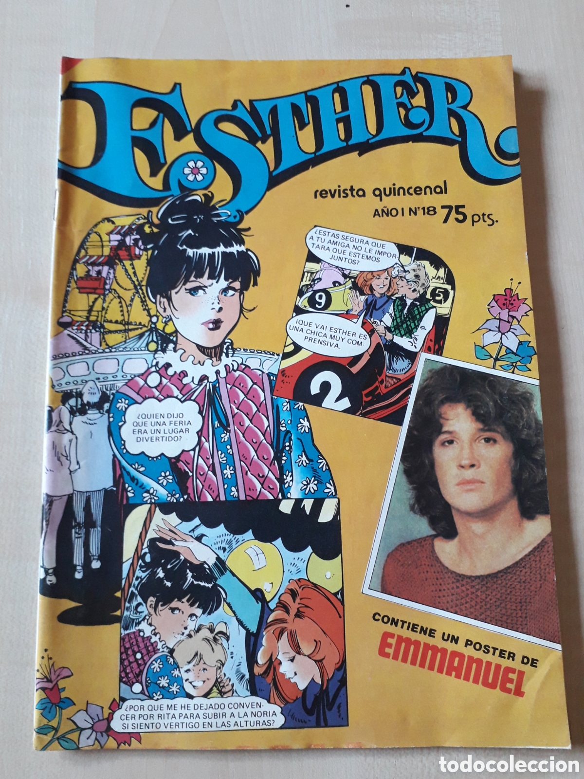 Tebeos: ESTHER A&Ntilde;O 1 N&Uacute;MERO 18. - Foto 1
