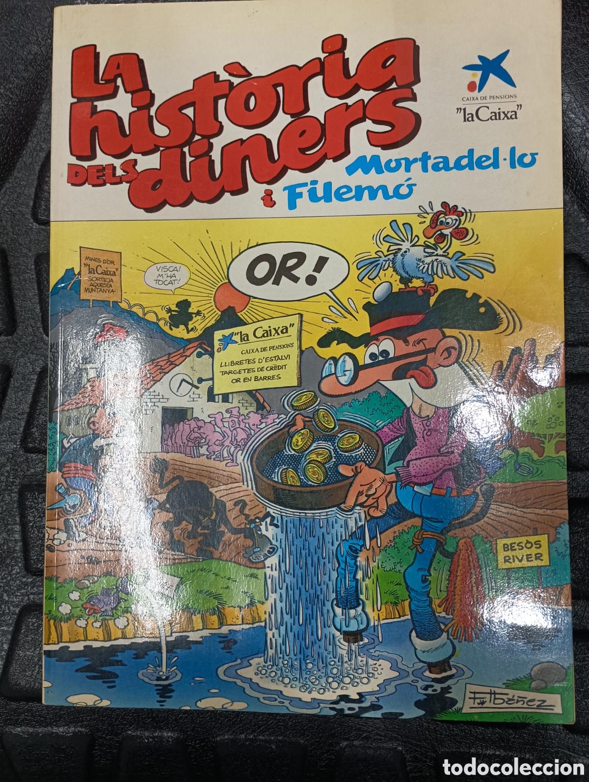 Tebeos: Comic mortadelo filemon. Catalan - Foto 2