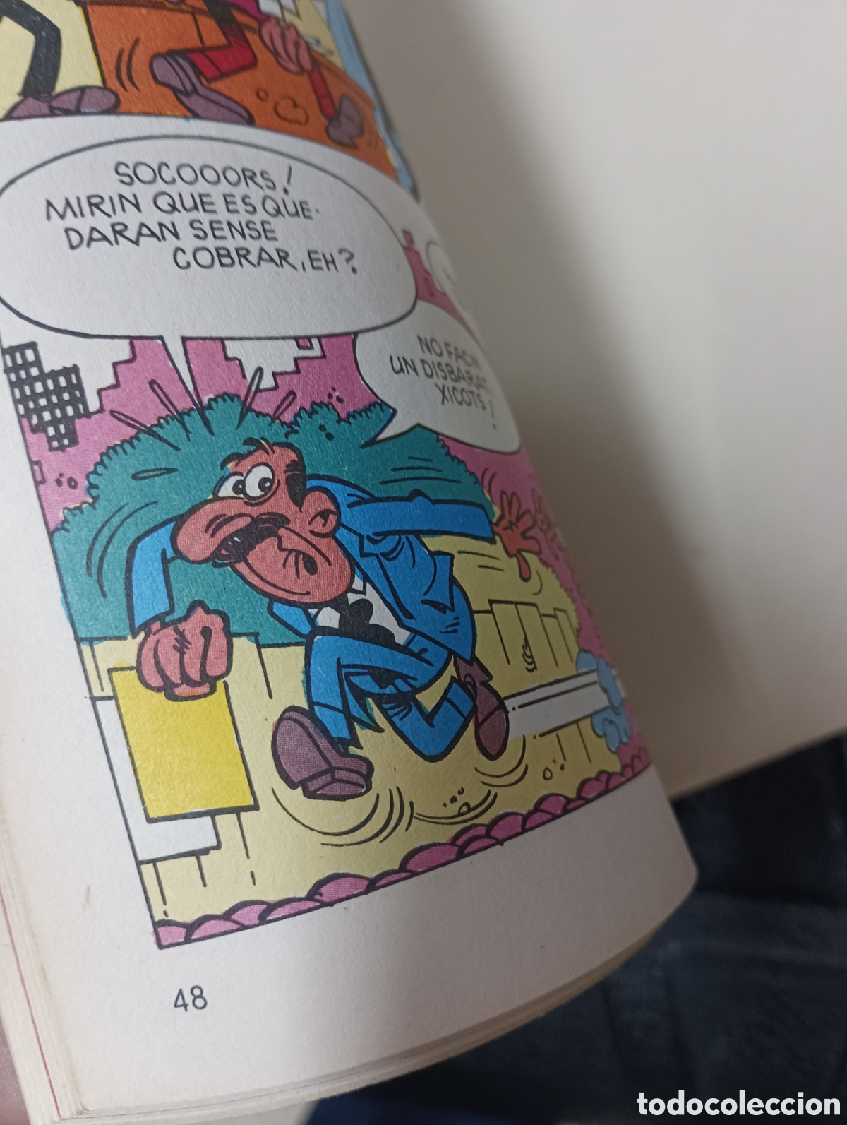 Tebeos: Comic mortadelo filemon. Catalan - Foto 3