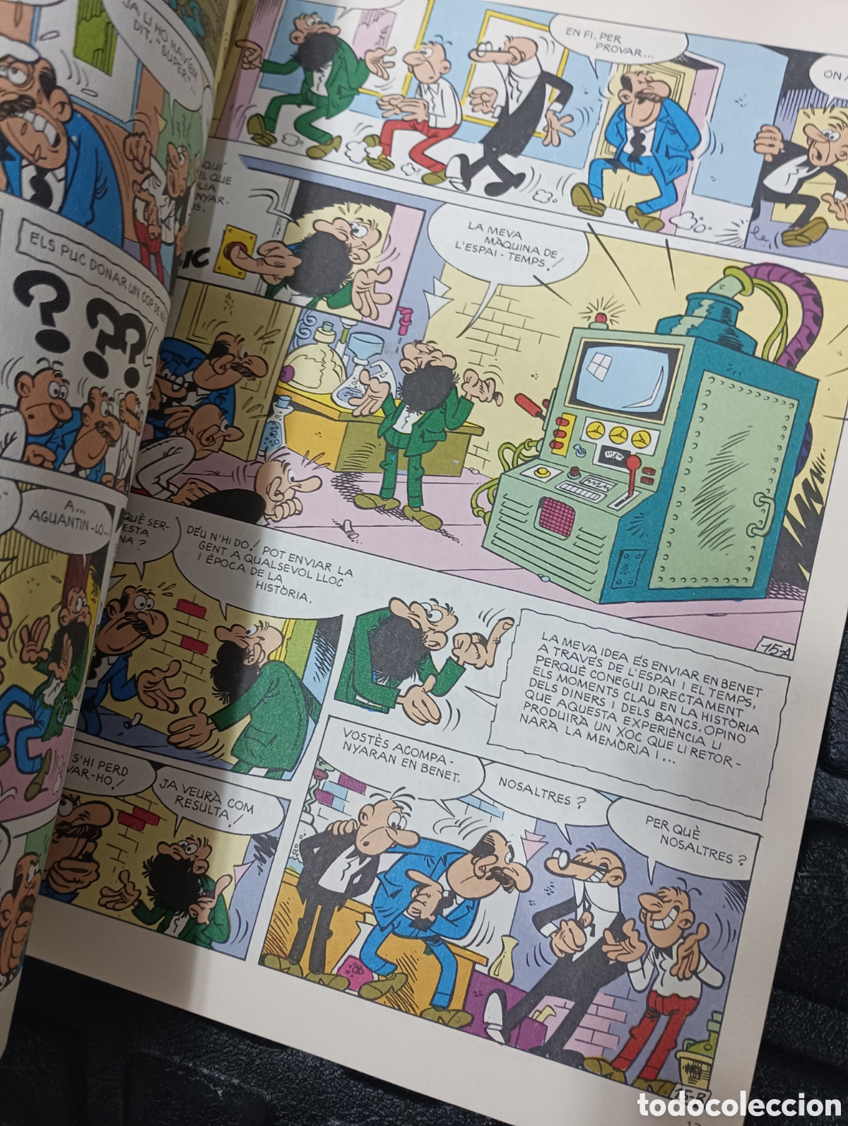 Tebeos: Comic mortadelo filemon. Catalan - Foto 6