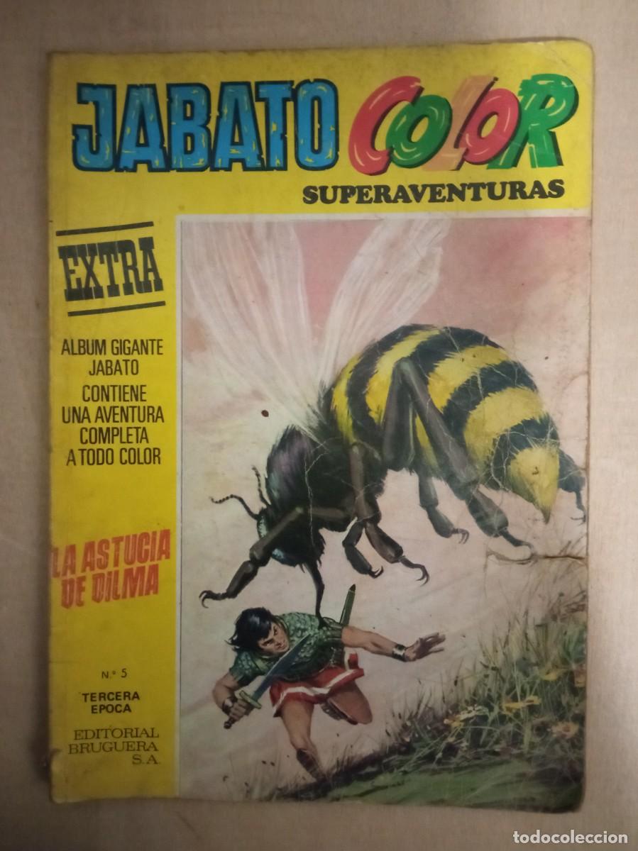 Tebeos: JABATO COLOR EXTRA N&ordm; 5 - Foto 1