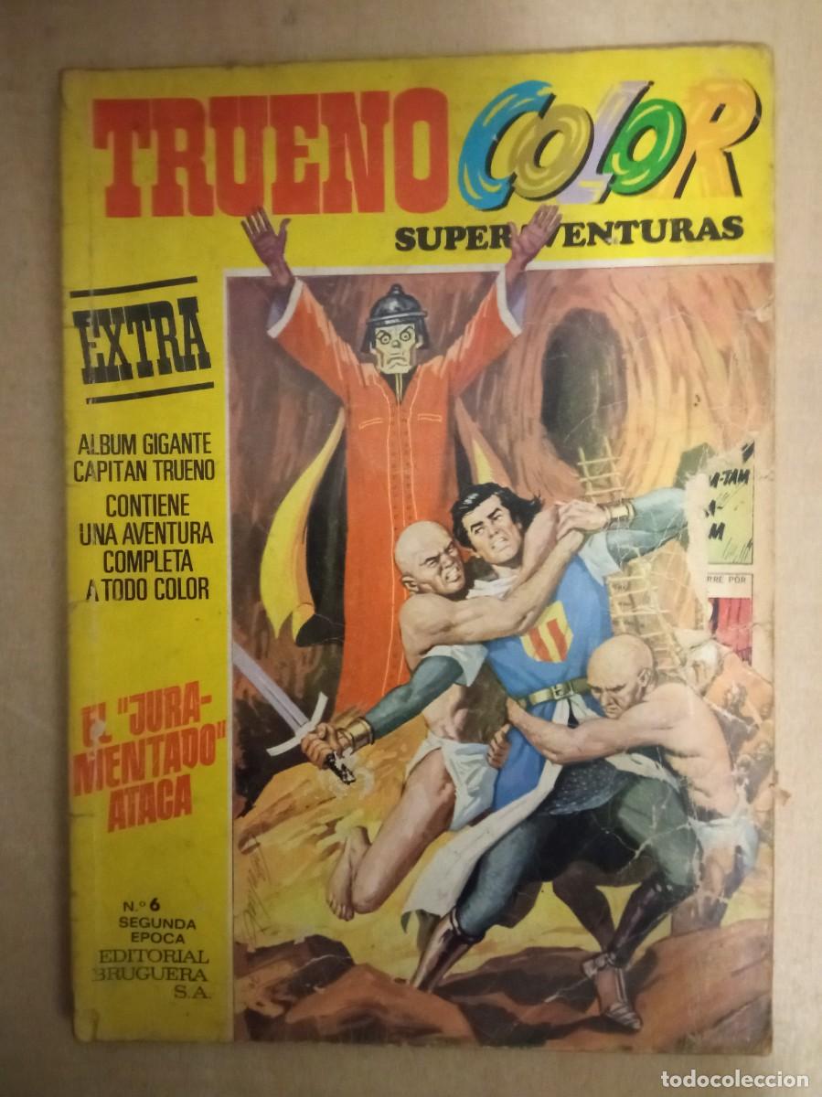 Tebeos: TRUENO COLOR EXTRA N&ordm; 6 - Foto 1