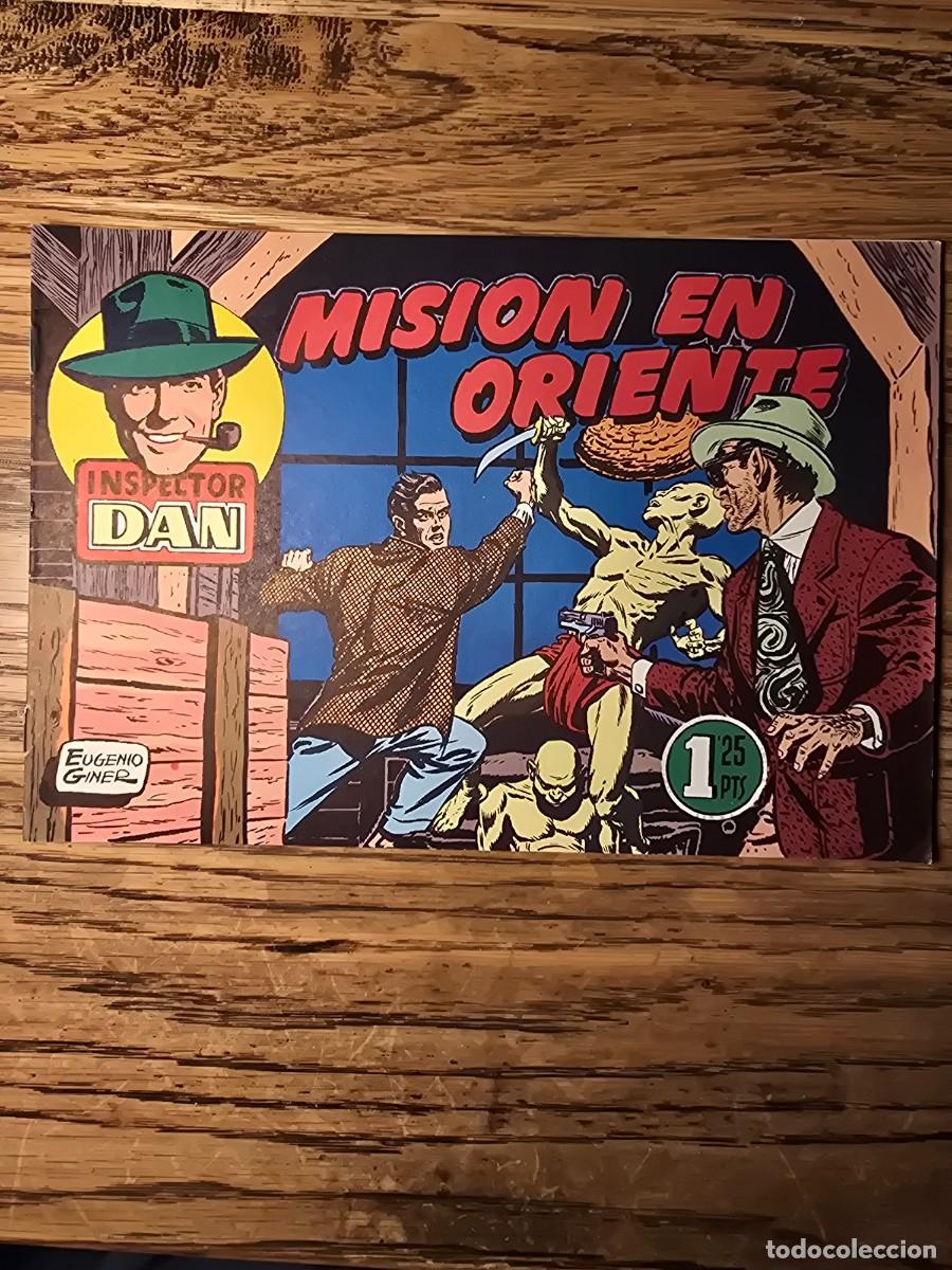 Tebeos: INSPECTOR DAN n&deg; 43 DIFICIL Facsimil (Bruguera 1951) - Foto 1