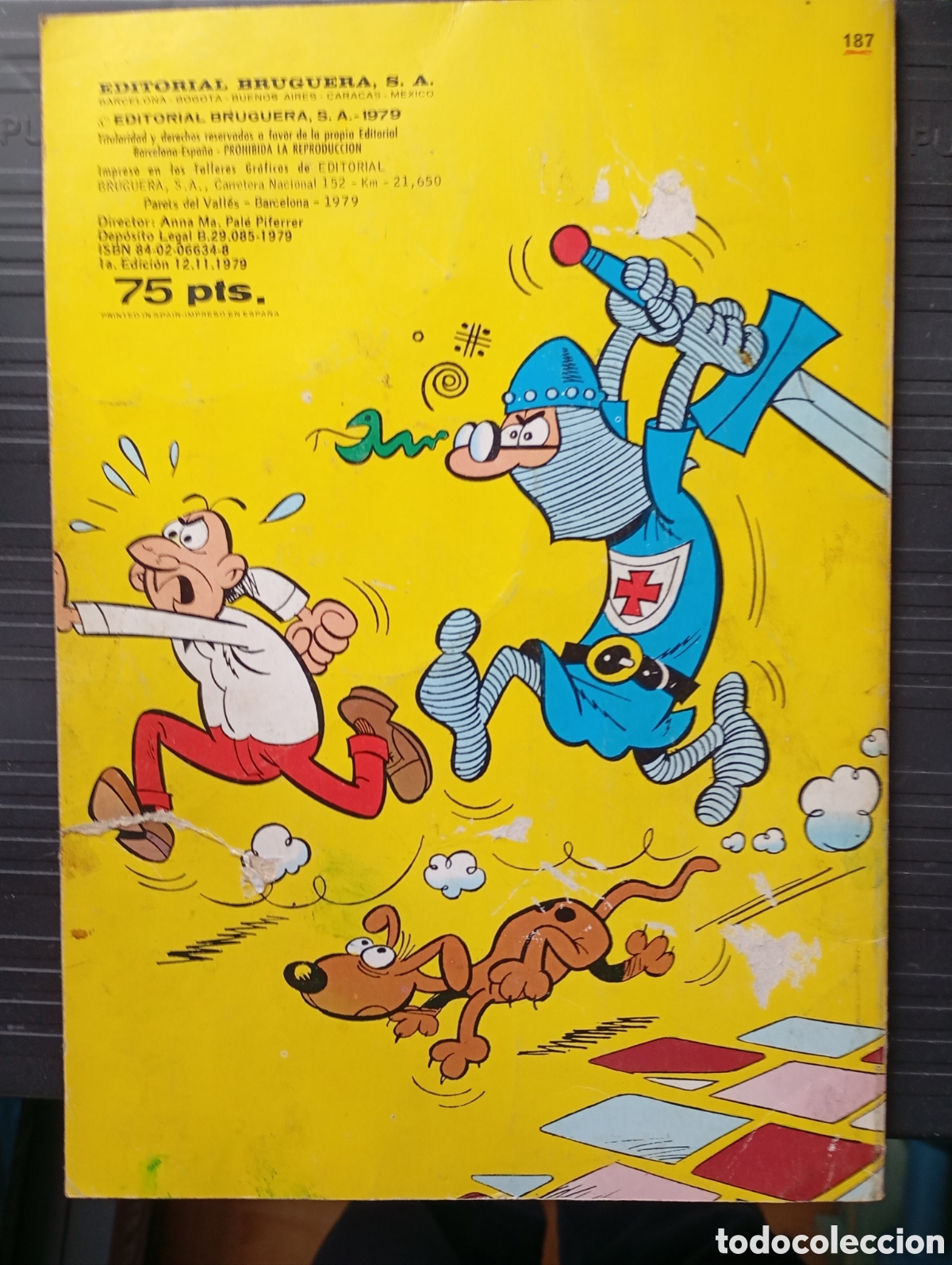 Tebeos: Mortadelo y Filem&oacute;n, colecci&oacute;n Ol&eacute;, 187 - Foto 2