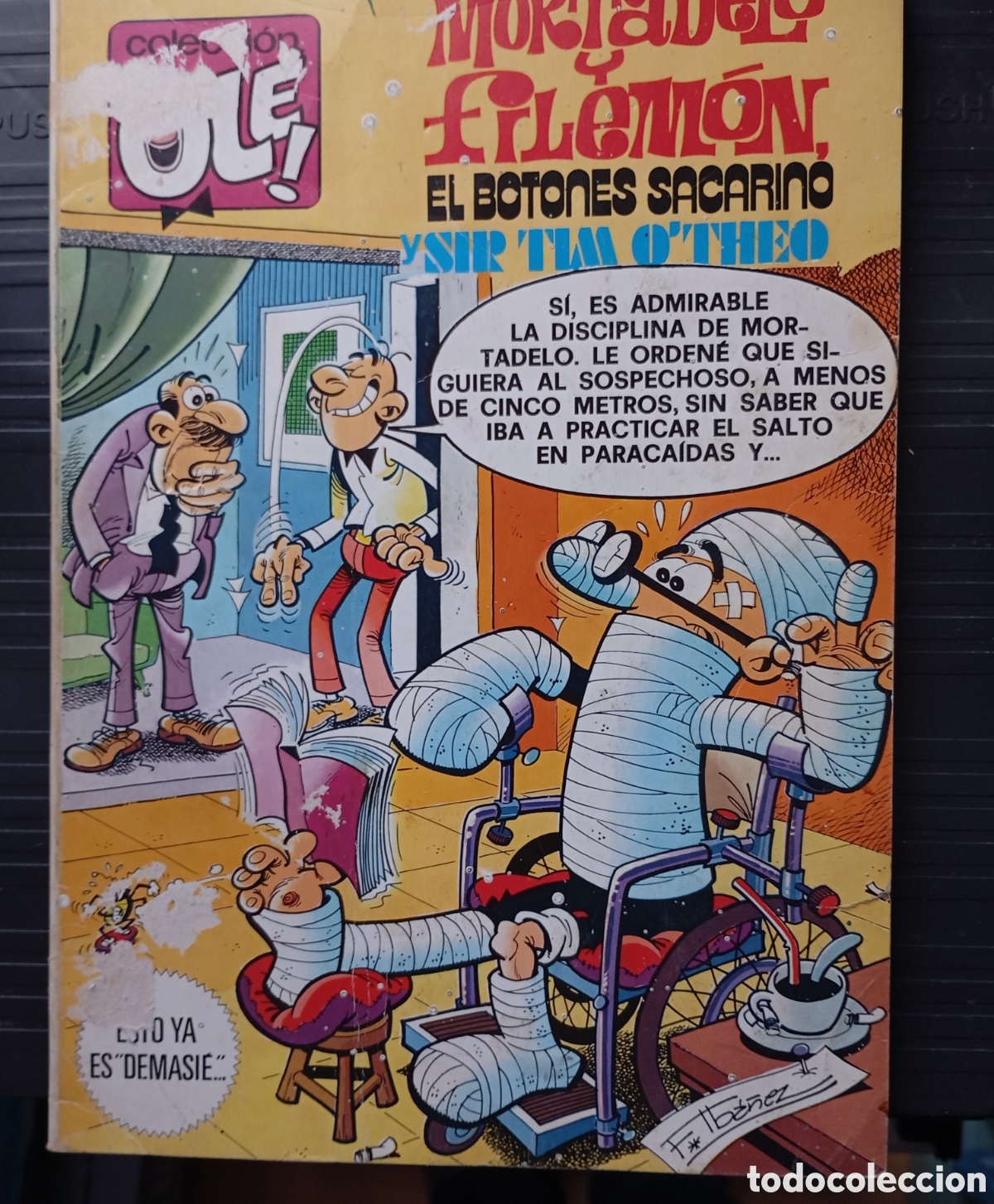 Tebeos: Mortadelo y Filem&oacute;n, colecci&oacute;n Ol&eacute;, 187 - Foto 1