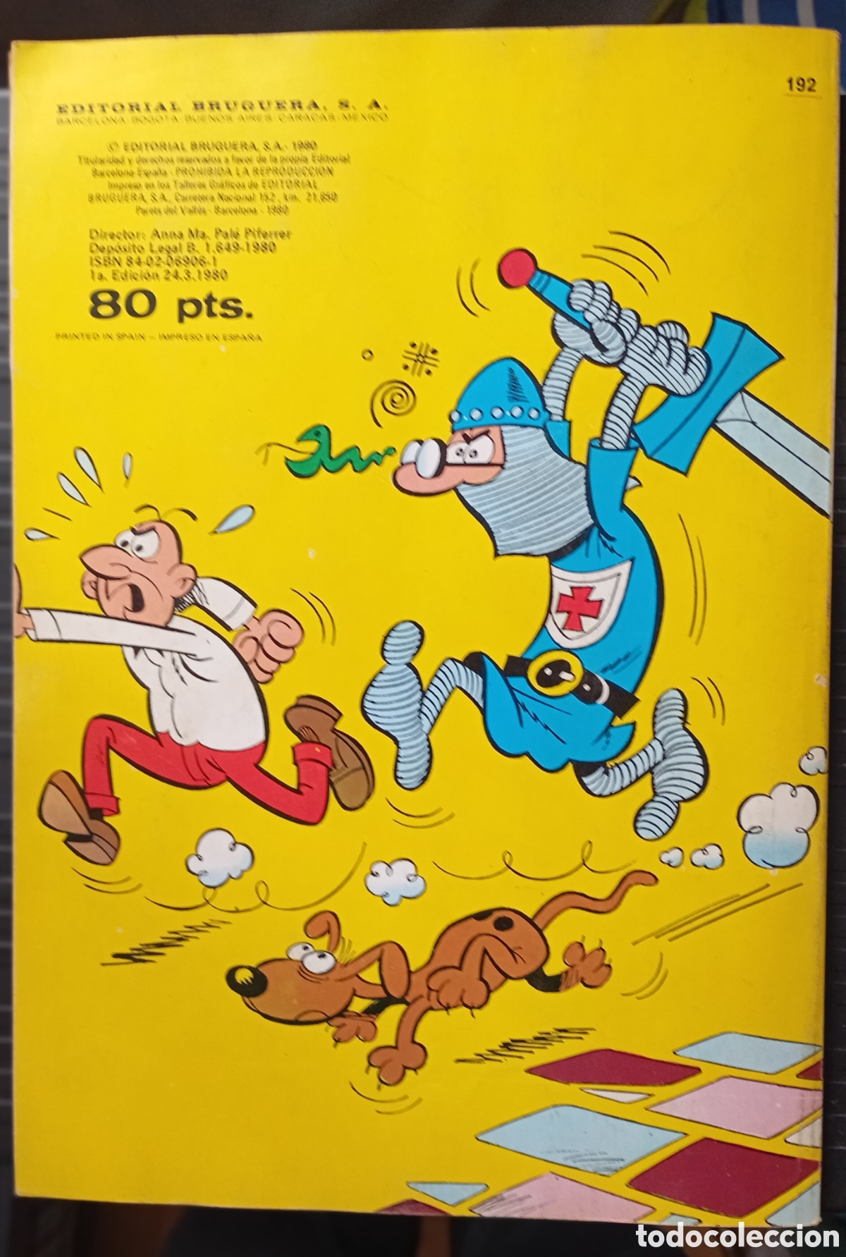 Tebeos: Mortadelo y Filem&oacute;n, colecci&oacute;n Ol&eacute;, 192 - Foto 2