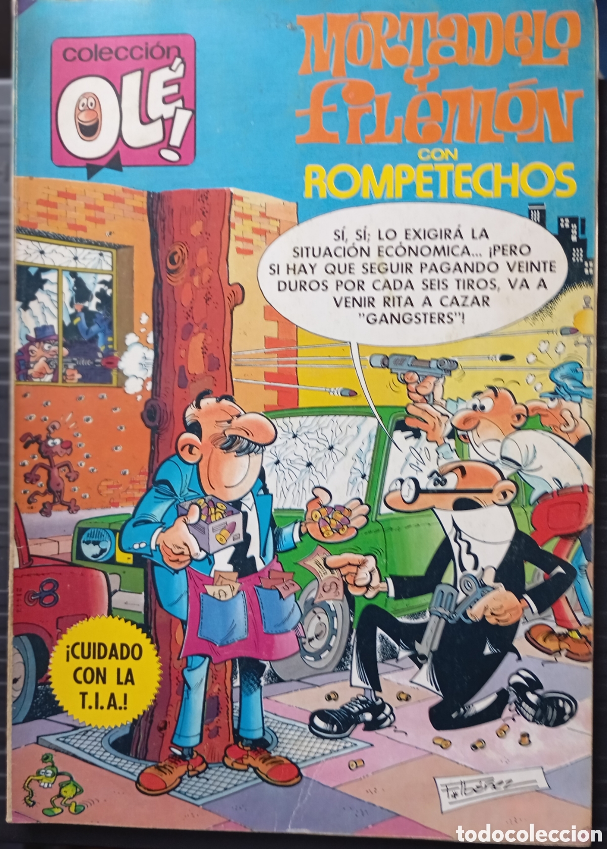 Tebeos: Mortadelo y Filem&oacute;n, colecci&oacute;n Ol&eacute;, 192 - Foto 1