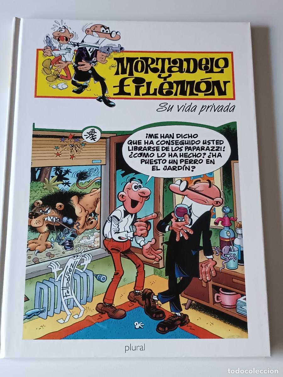 Tebeos: MORTADELO Y FILEMON SU VIDA PRIVADA - Foto 1