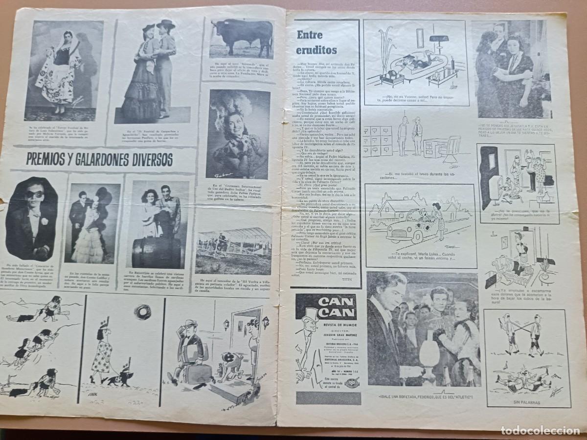 Tebeos: CAN CAN- N&ordm;-144 (GRAN FORMATO) - Foto 2