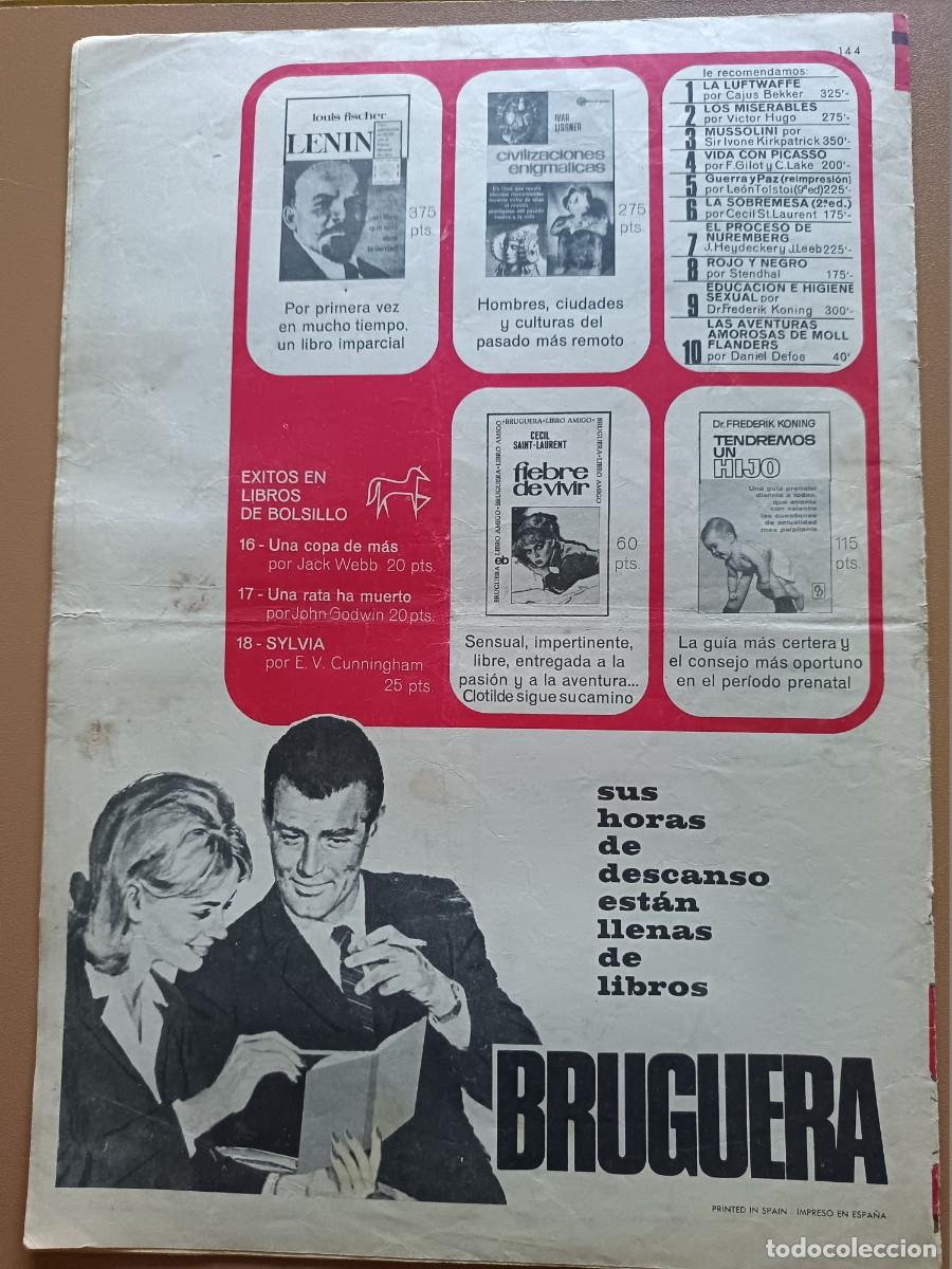 Tebeos: CAN CAN- N&ordm;-144 (GRAN FORMATO) - Foto 4