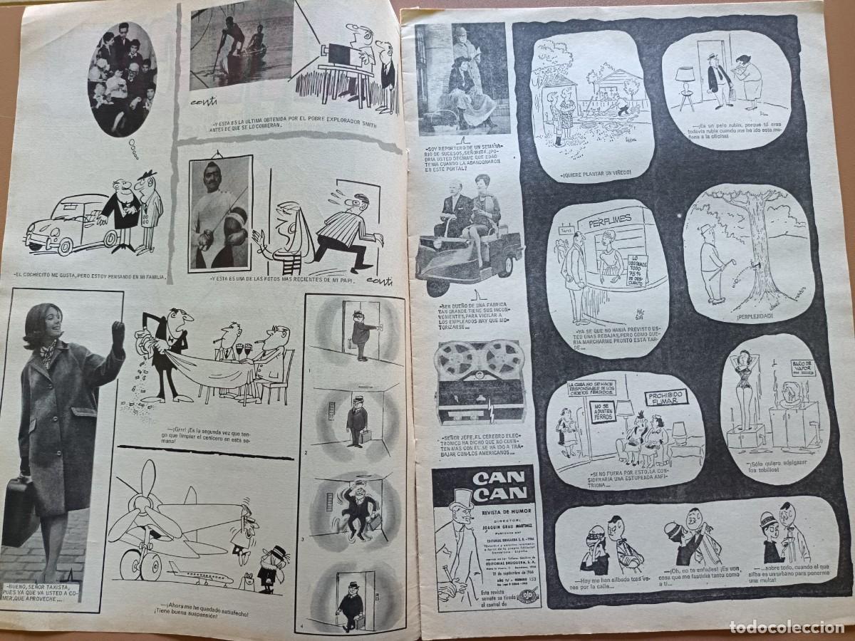 Tebeos: CAN CAN- N&ordm;-153 (GRAN FORMATO) - Foto 2