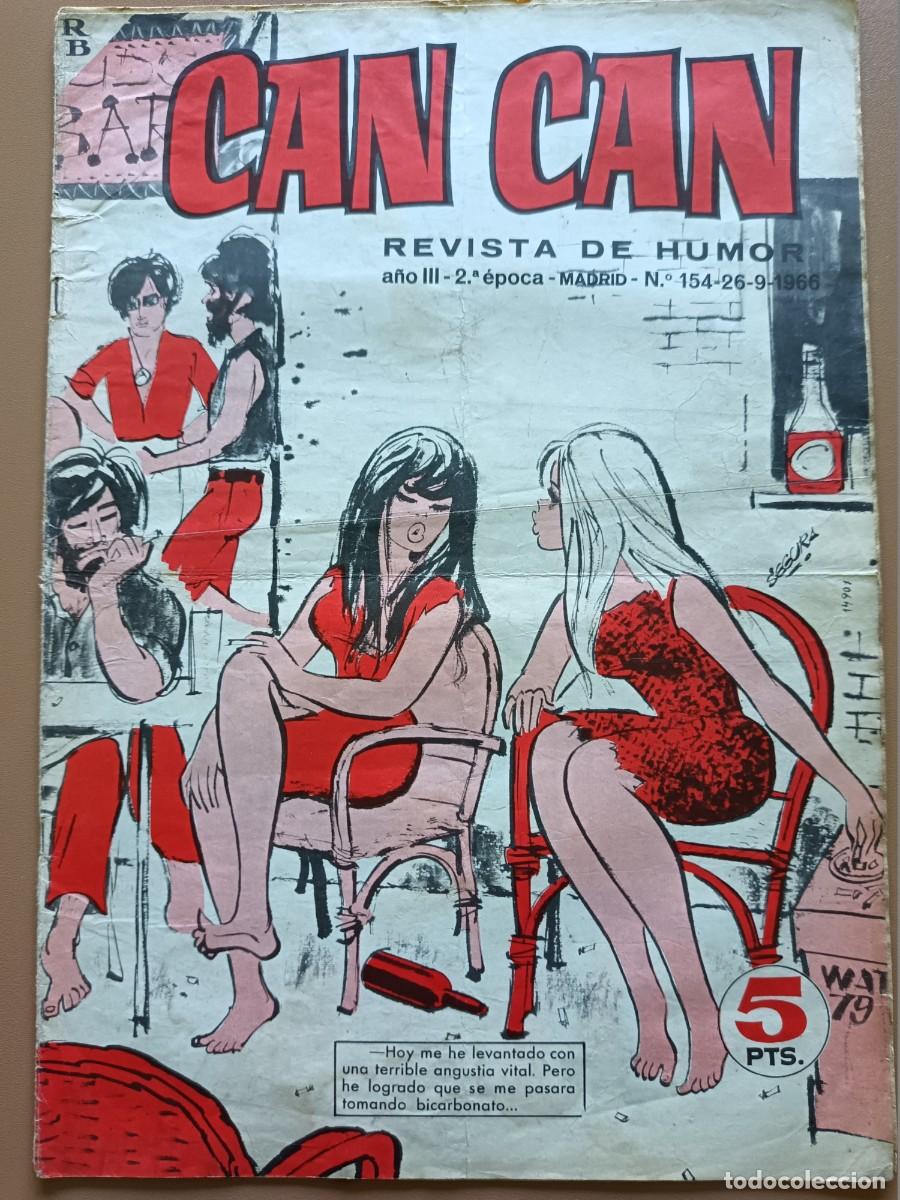 Tebeos: CAN CAN- N&ordm;-154 (GRAN FORMATO) - Foto 1