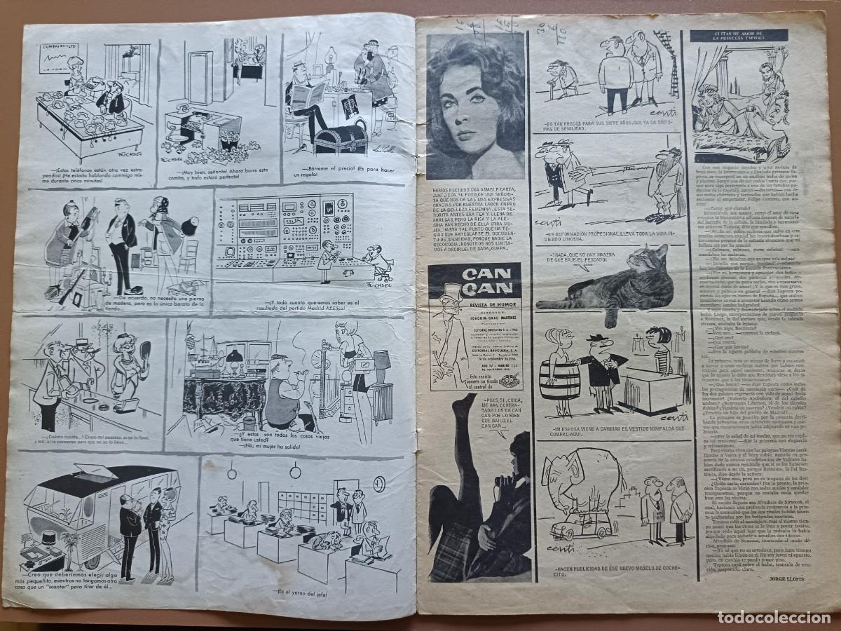 Tebeos: CAN CAN- N&ordm;-154 (GRAN FORMATO) - Foto 2