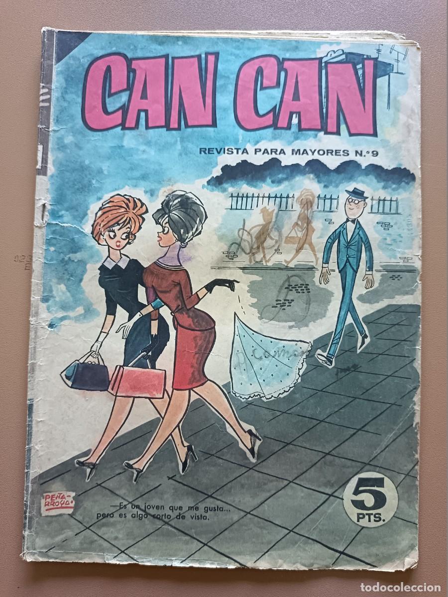 Tebeos: CAN CAN- N&ordm;-9 (BRUGUERA) - Foto 1
