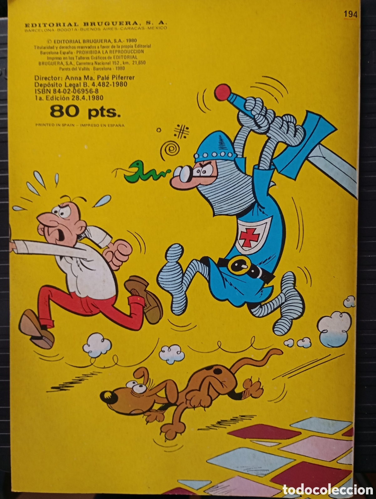 Tebeos: Mortadelo y Filem&oacute;n, colecci&oacute;n Ol&eacute;, 194 - Foto 2