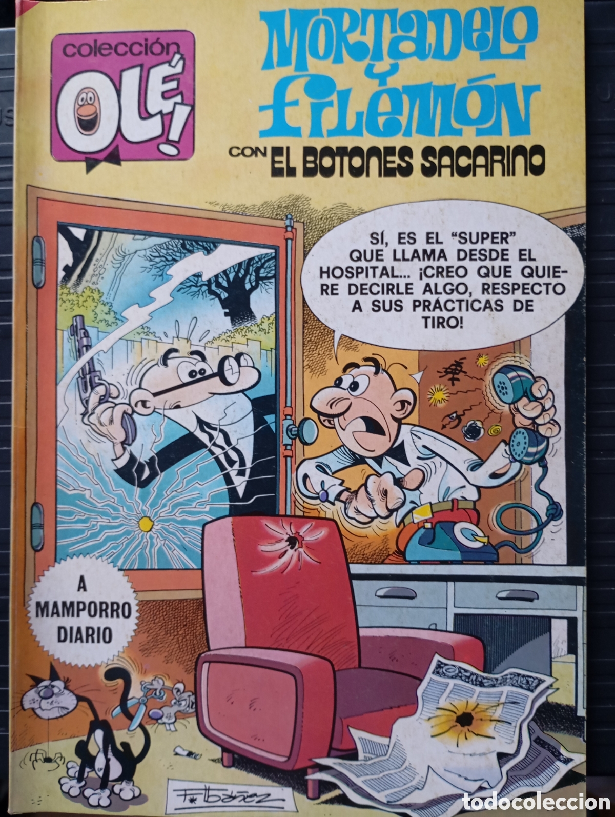 Tebeos: Mortadelo y Filem&oacute;n, colecci&oacute;n Ol&eacute;, 194 - Foto 1